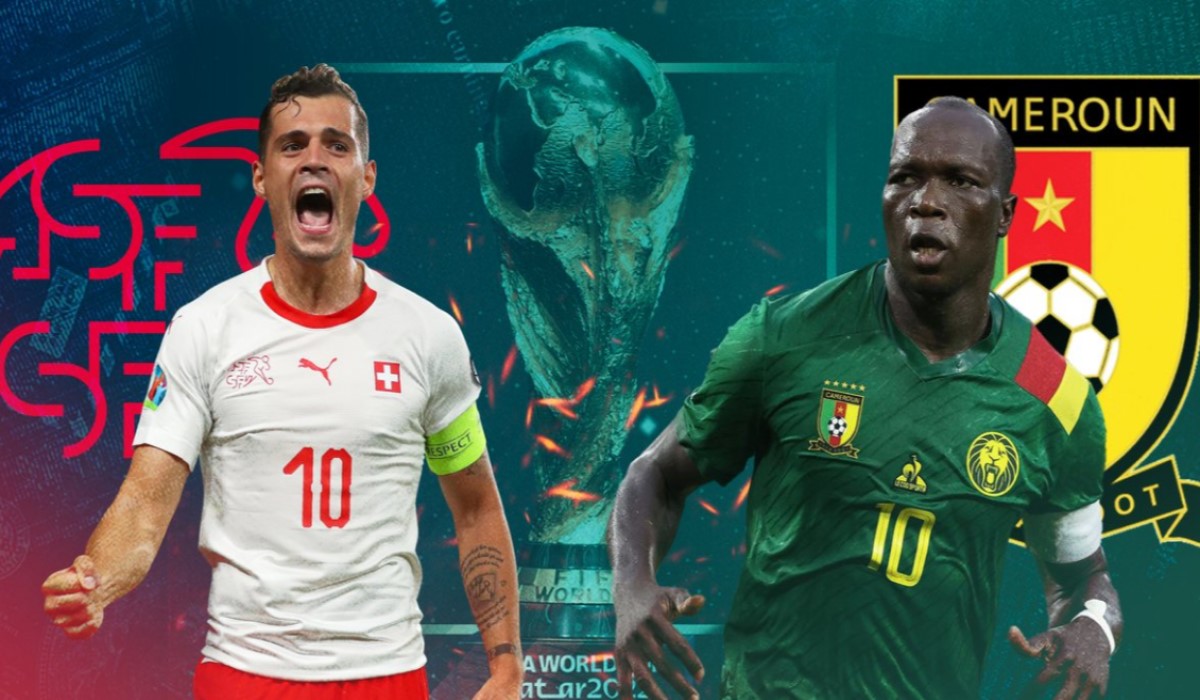 সুইজারল্যান্ডের মুখোমুখি ক্যামেরুন