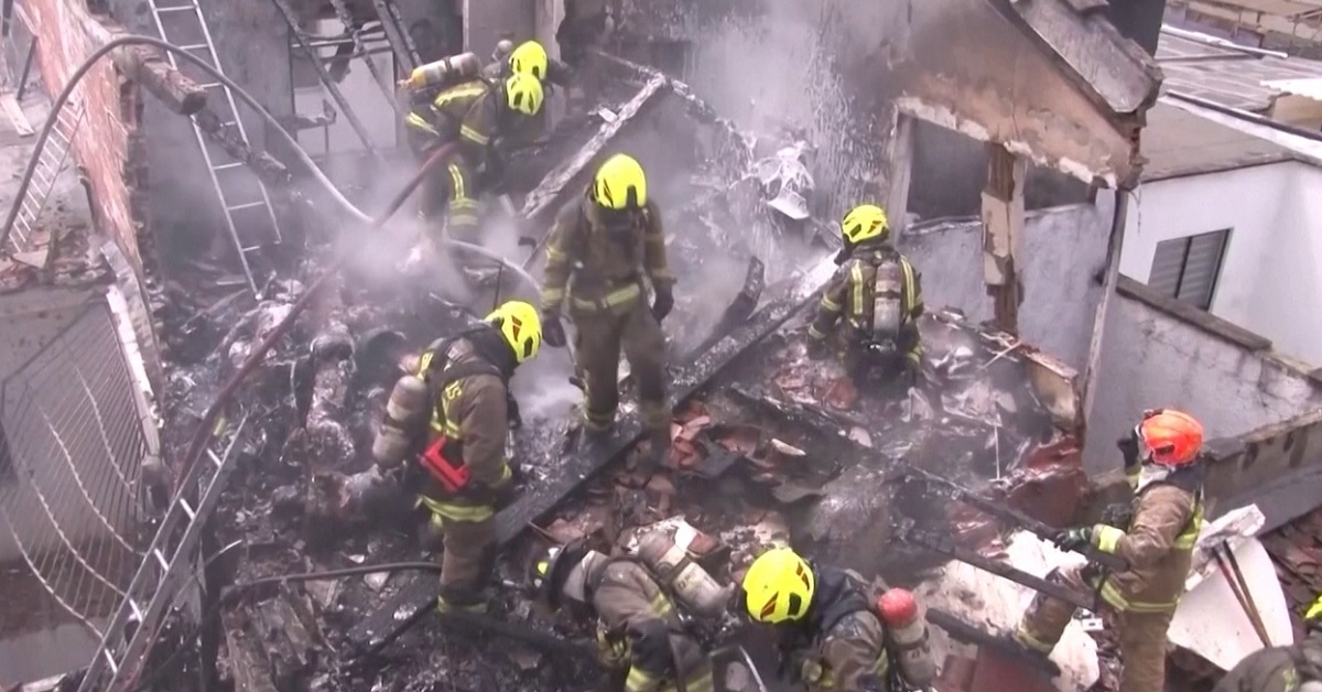 কলোম্বিয়ায় বিমান বিধ্বস্ত, সব আরোহী নিহত