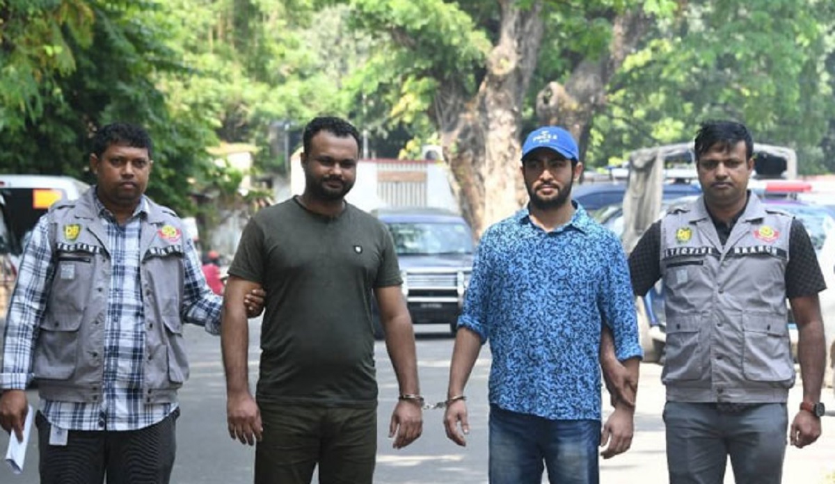 মানব পাচার চক্রের ২ সদস্য গ্রেফতার; লিবিয়া হতে অপহৃত ভুক্তভোগী উদ্ধার