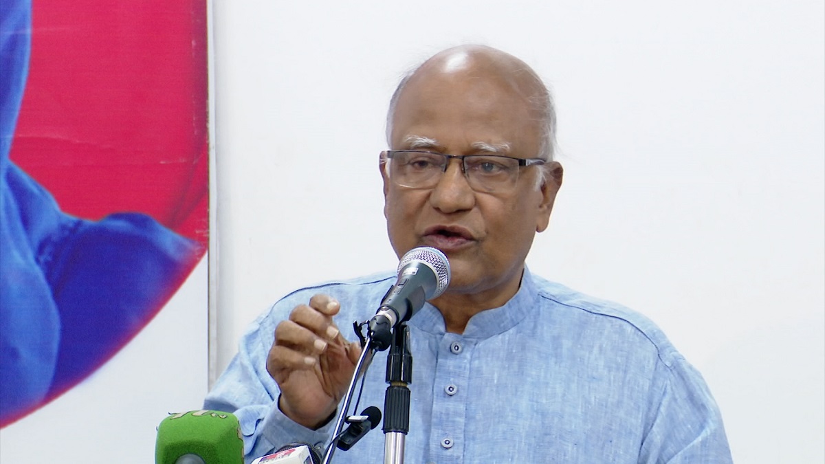 মুক্তিযুদ্ধের চেতনা রক্ষায় সিপাহী জনতার বিপ্লব হয়: ড. মোশাররফ