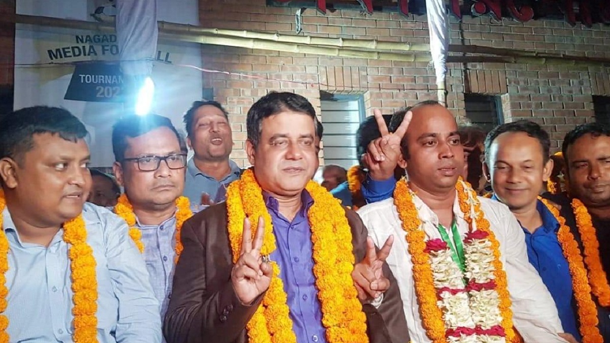 ডিআরইউ সভাপতি হলেন নোমানী, সাধারণ সম্পাদক সোহেল