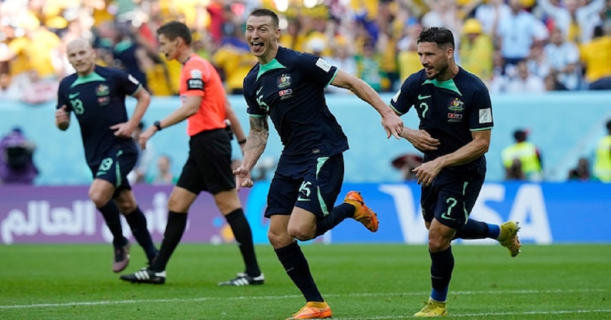 তিউনিশিয়ার বিপক্ষে লিড নিলো অস্ট্রেলিয়া