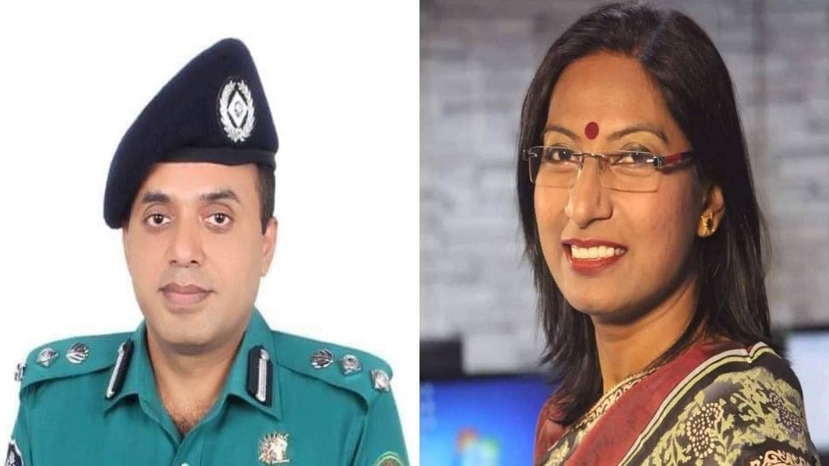 ঢাকা ইউনিভার্সিটি ফ্রেন্ডস সোসাইটি’র সভাপতি বিজয় বসাক, সাধারণ সম্পাদক রীতা নাহার