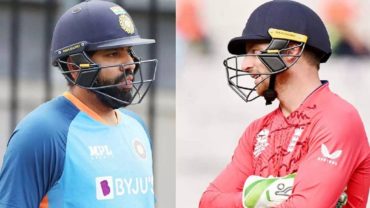 ফাইনালে যাওয়ার লড়াইয়ে টসে জিতে বোলিংয়ে ইংল্যান্ড