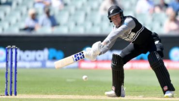 টস হেরে ব্যাটিংয়ে নিউজিল্যান্ড, থেমেছে অ্যালেন-ঝড়