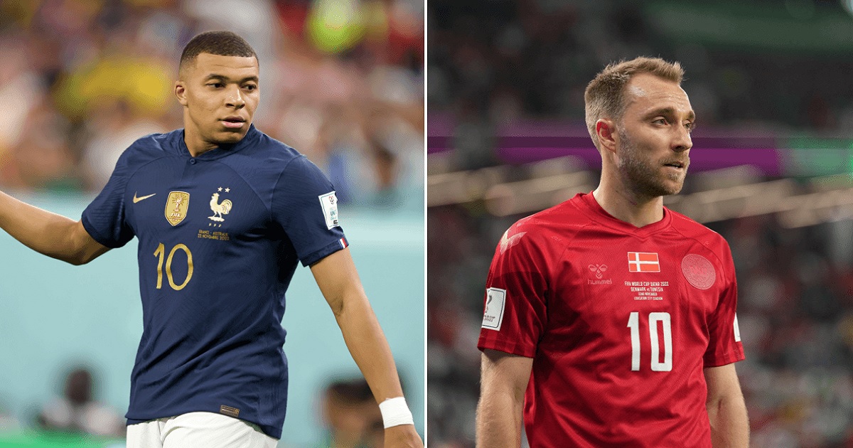 ডেনমার্কের সামনে ফ্রান্স, ফরাসি রক্ষণে ৩ পরিবর্তন