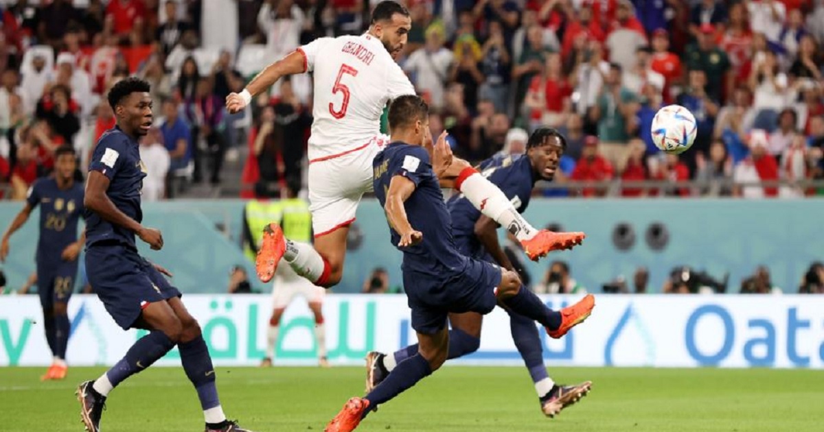 অফসাইড ফাঁদে গোলশূন্য প্রথমার্ধ শেষ করলো তিউনিসিয়া