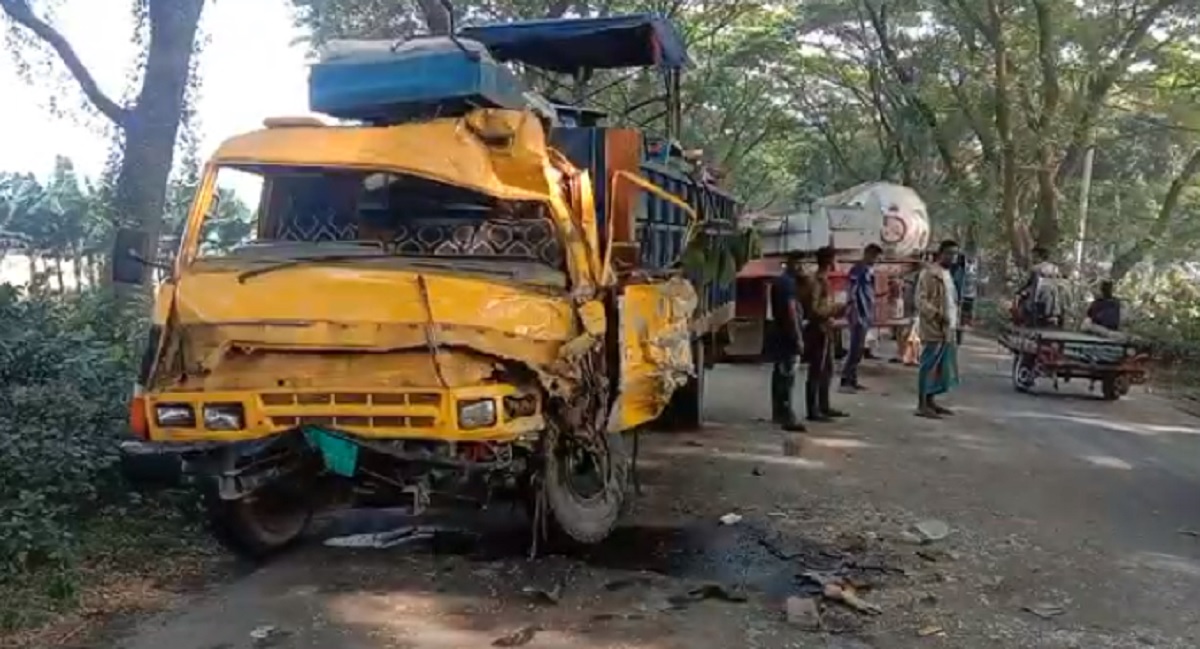 ঝিনাইদহে পৃথক সড়ক দুর্ঘটনায় নিহত ২