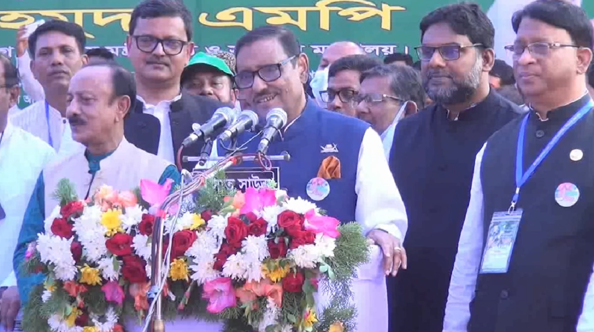 নির্বাচনে খেলা হবে ভোট চুরির বিরুদ্ধে, হাওয়া ভবনের বিরুদ্ধে: কাদের