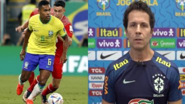 পেশির চোটে ক্যামেরুন ম্যাচে নেই অ্যালেক্স সান্দ্রো, সেরেছে নেইমারের জ্বর