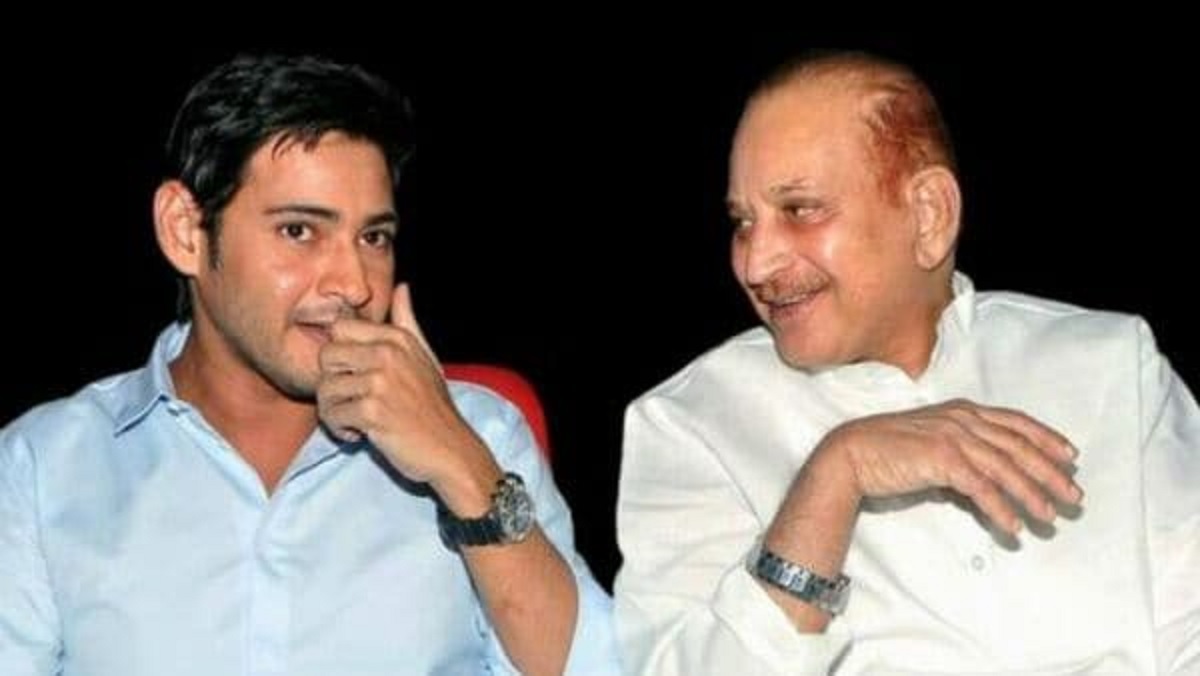 মায়ের পর বাবাকেও হারালেন সুপারস্টার মহেশ বাবু