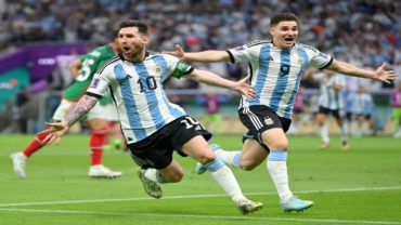 সেই মেসিই ‘মেসিয়াহ’