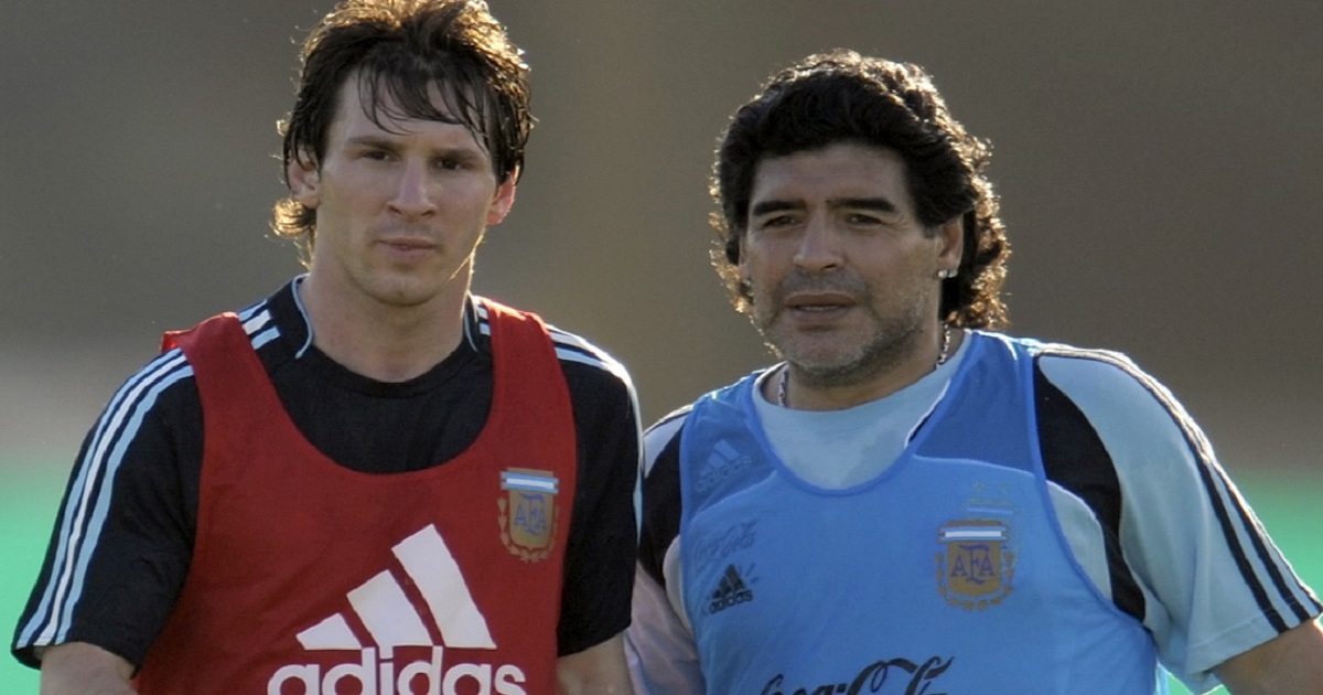 ‘যারা ফুটবল বোঝে না, তারাই মেসির সঙ্গে ম্যারাডোনার তুলনা করে’