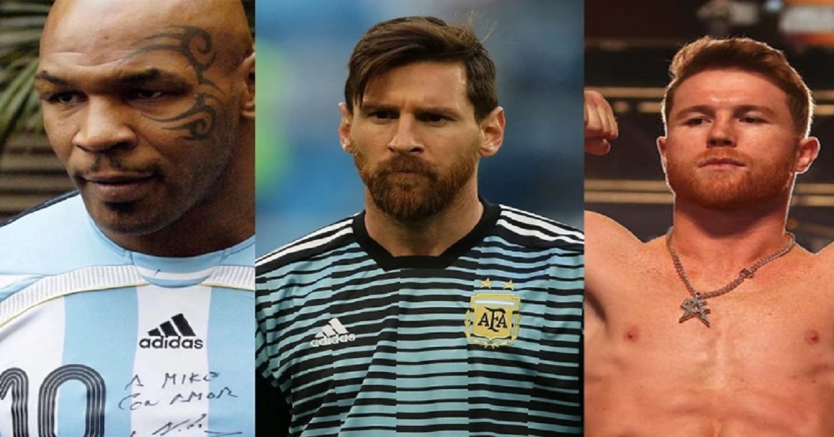 মেসিকে রক্ষা করবেন টাইসন