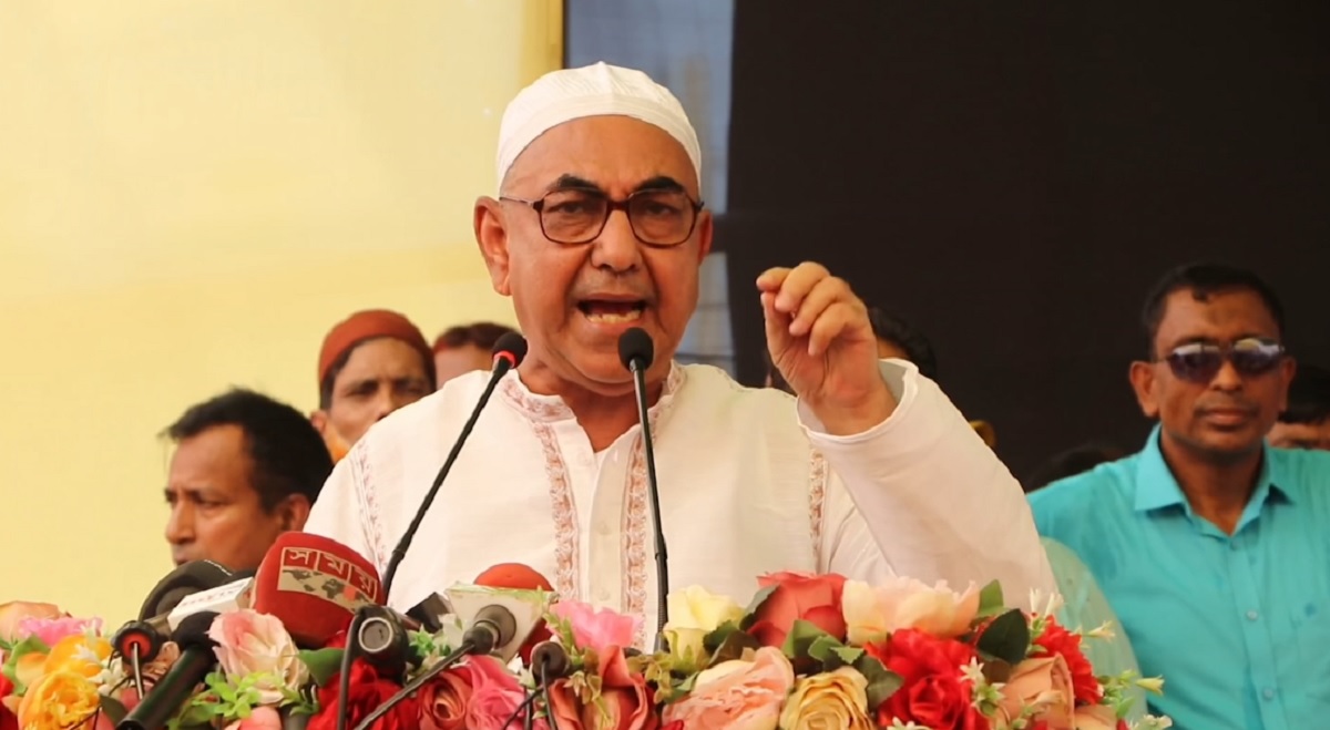 বিএনপি ছাড়া বাংলাদেশ কারও হাতে নিরাপদ নয়: মির্জা আব্বাস