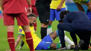 দলের সাথে মাঠে যাননি নেইমার; হোটেলে চলছে ফিজিওথেরাপি