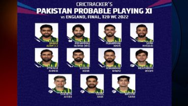 ফাইনালে পাকিস্তানের সম্ভাব্য একাদশ