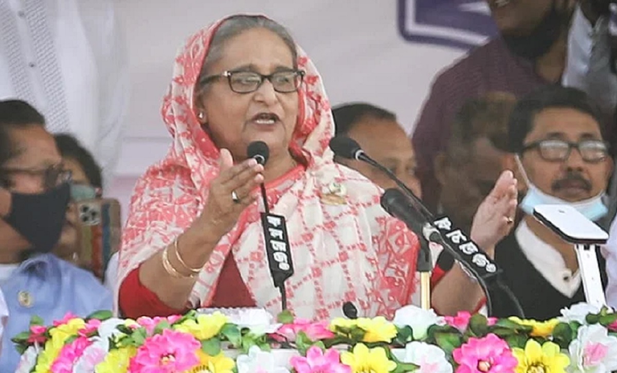 আগামী নির্বাচনে নৌকা মার্কায় ভোট চাইলেন প্রধানমন্ত্রী