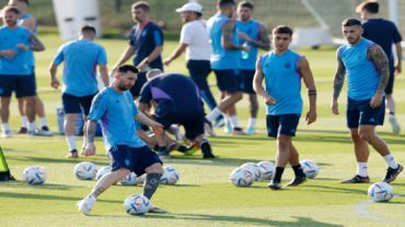 ক্ষত শুকাতে কঠোর অনুশীলনে ব্যস্ত আর্জেন্টিনা