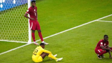 সবার আগে বিদায় স্বাগতিক কাতারের