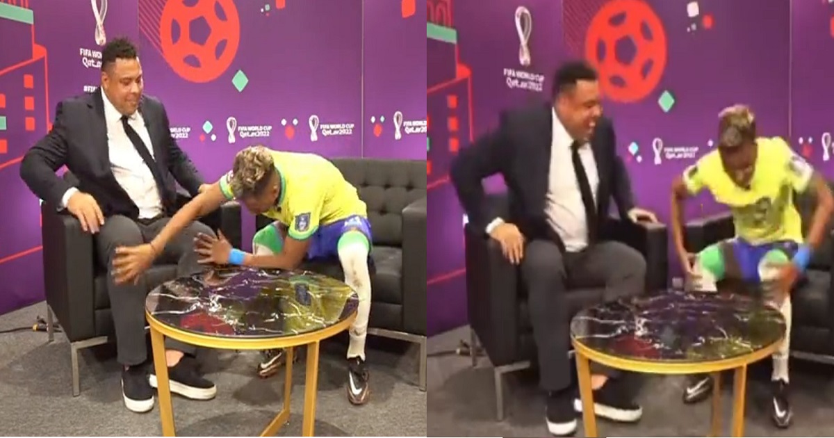 রোনালদোর পায়ের ‘জাদু’ নিলেন রদ্রিগো