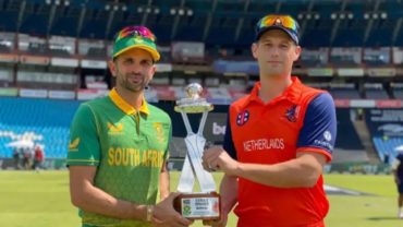 দ.আফ্রিকাকে ১৫৯ রানের টার্গেট দিলো নেদারল্যান্ডস