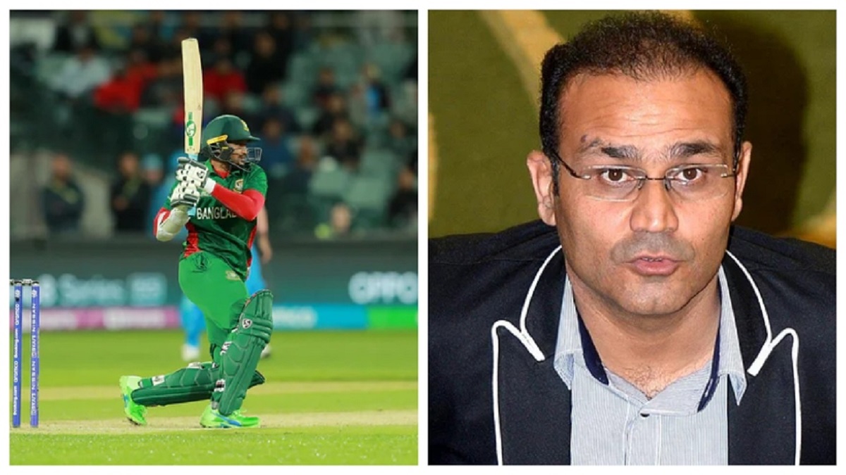 সাকিবের ফালতু কথা বলা উচিত নয়: শেবাগ