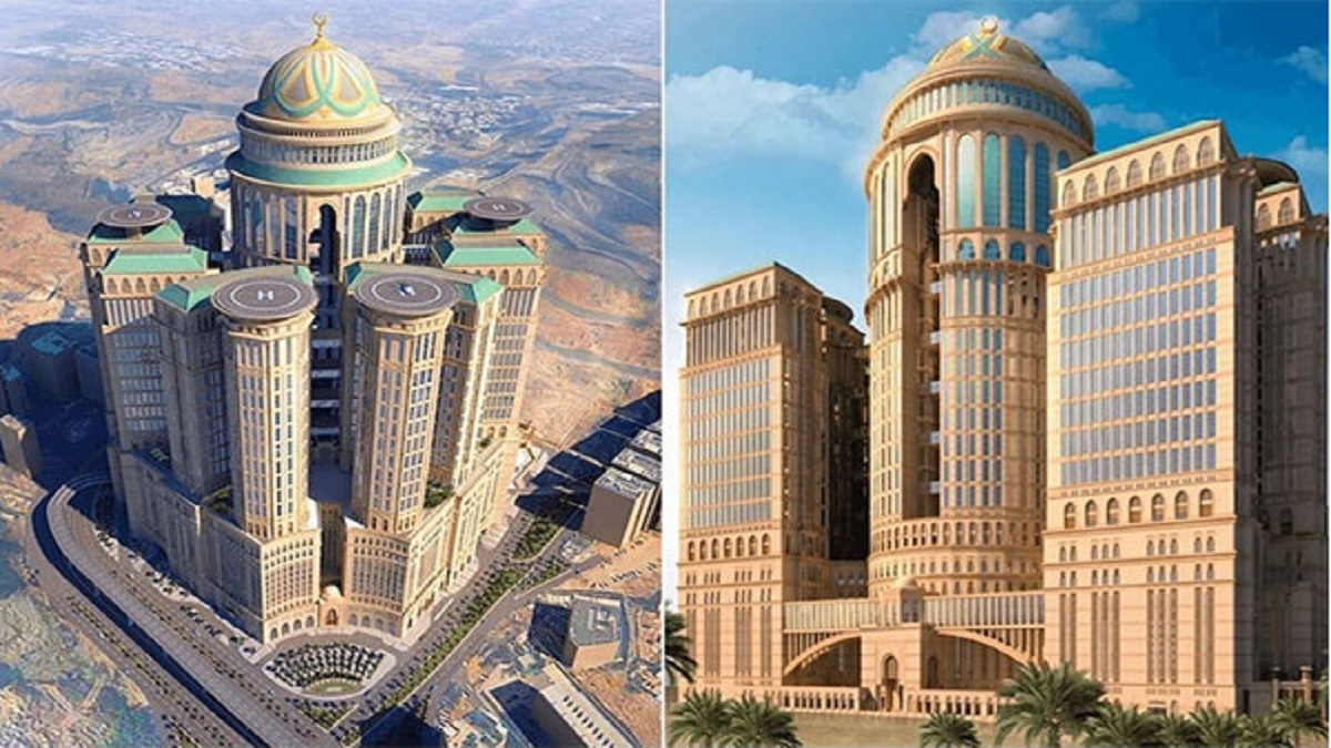 মক্কায় হাজীদের জন্য নির্মিত হচ্ছে বিশ্বের সবচেয়ে বড় হোটেল