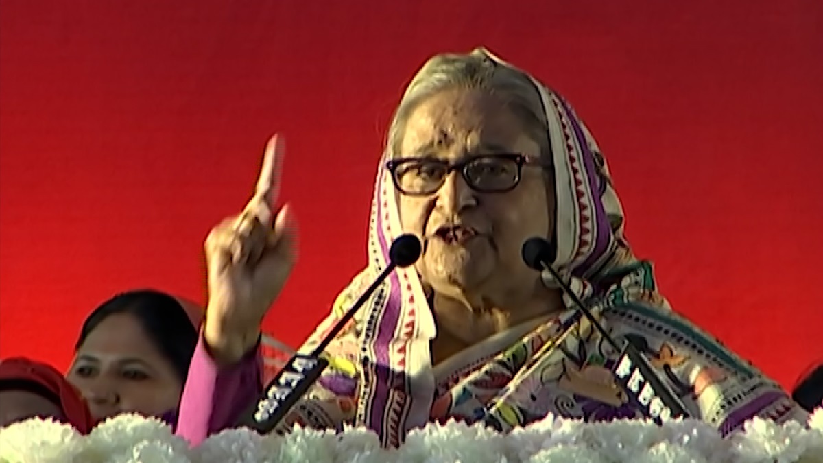 বিএনপির কর্মসূচিতে বাধা দিচ্ছে না সরকার, তবে কেউ আঘাত পেলে ছাড় নয়: প্রধানমন্ত্রী