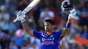 টি-টোয়েন্টি র্যাঙ্কিংয়ের শীর্ষ ব্যাটার সুরিয়া কুমার