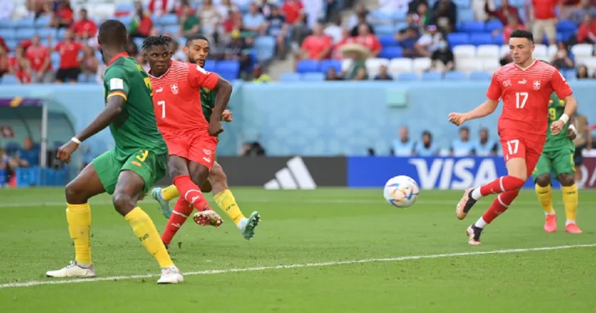 দুর্দান্ত ক্যামেরুনকে হারিয়ে সুইজারল্যান্ডের উড়ন্ত সূচনা