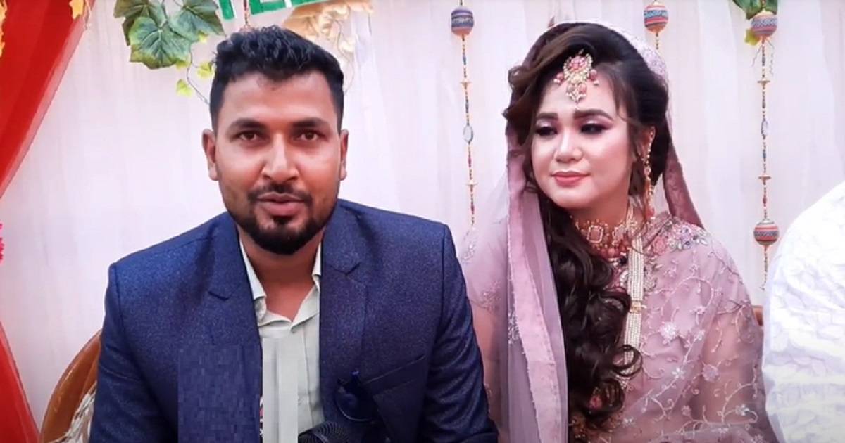 ভালোবাসার টানে তাইওয়ান থেকে বাংলাদেশের শরীয়তপুরে নারী