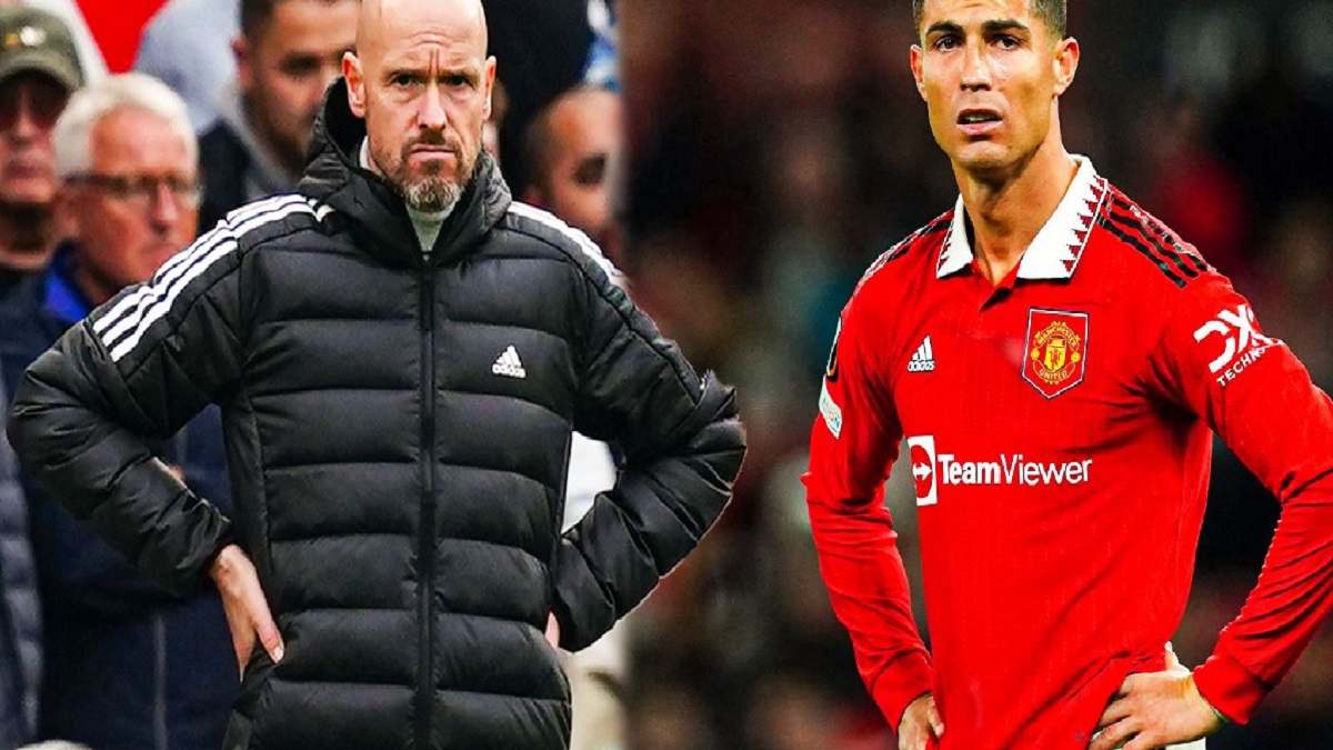 রোনালদোর ম্যানইউ’র হয়ে খেলা উচিত নয়: টেন হ্যাগ