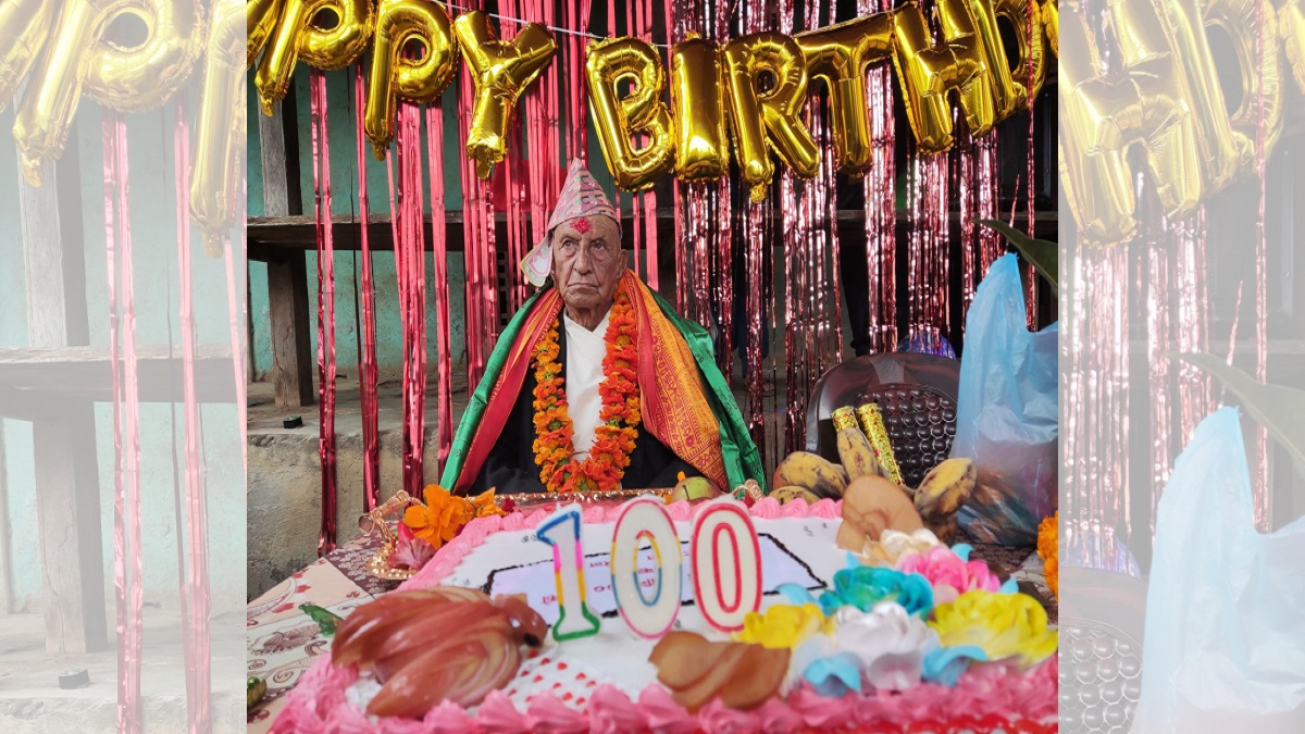 ১০০ বছর বয়সে নির্বাচনে লড়ছেন নেপালের টিকা দত্ত