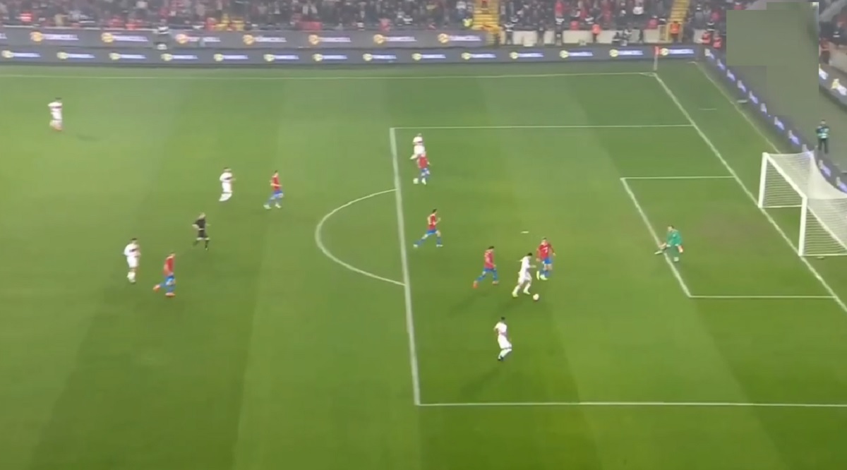 প্রীতি ম্যাচে চেক রিপাবলিককে ২-১ গোলে হারিয়েছে তুরস্ক