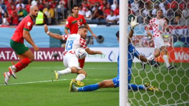 তৃতীয় হয়ে শেষ মদ্রিচের ক্রোয়েশিয়ার বিশ্বকাপ যাত্রা