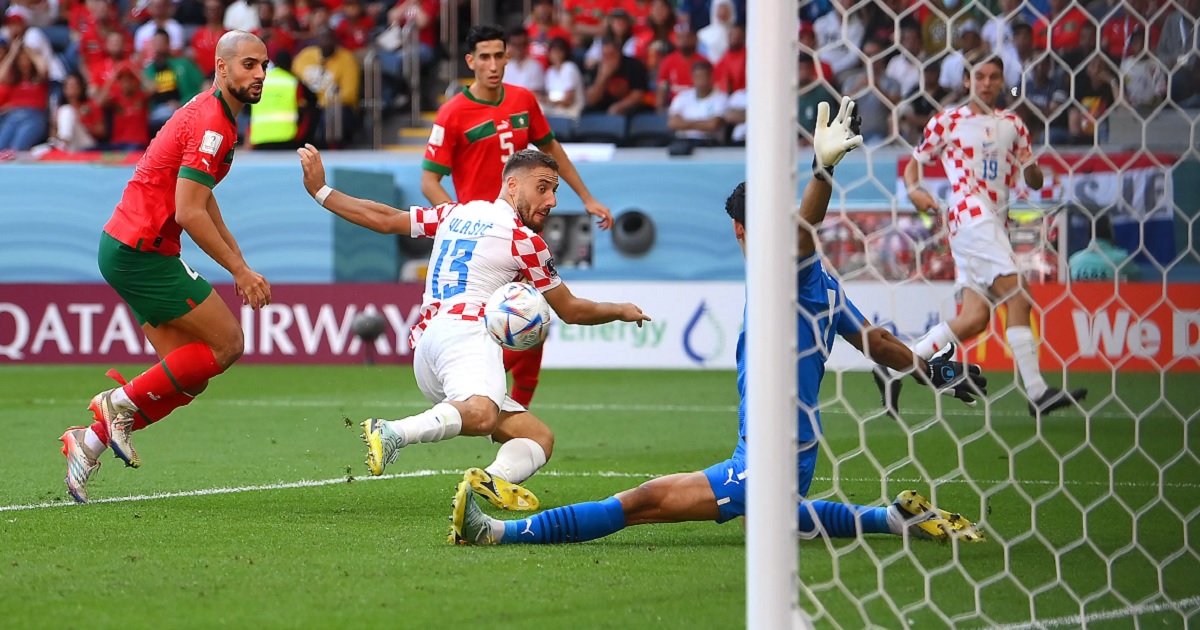 তৃতীয় হয়ে শেষ মদ্রিচের ক্রোয়েশিয়ার বিশ্বকাপ যাত্রা