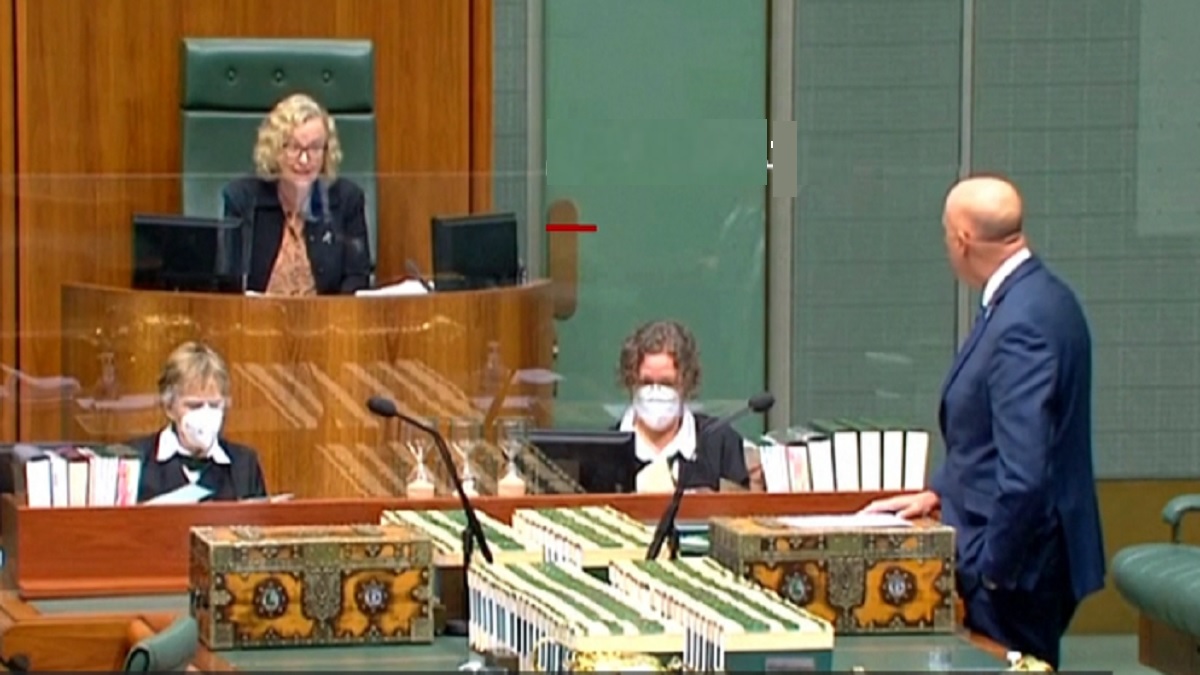 ক্রমাগত ‘মিস্টার’ সম্বোধন করায় চটে গেলেন অস্ট্রেলিয়ার নারী স্পিকার