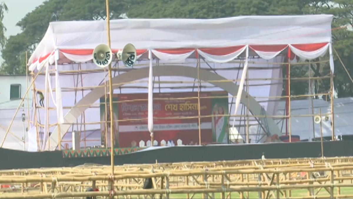 চট্টগ্রামে প্রধানমন্ত্রীর জনসভা কাল, চলছে ব্যাপক প্রস্তুতি