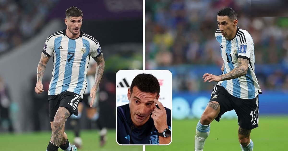 রদ্রিগো ডি পলের ইনজুরির গুজবে অবাক স্কালোনি