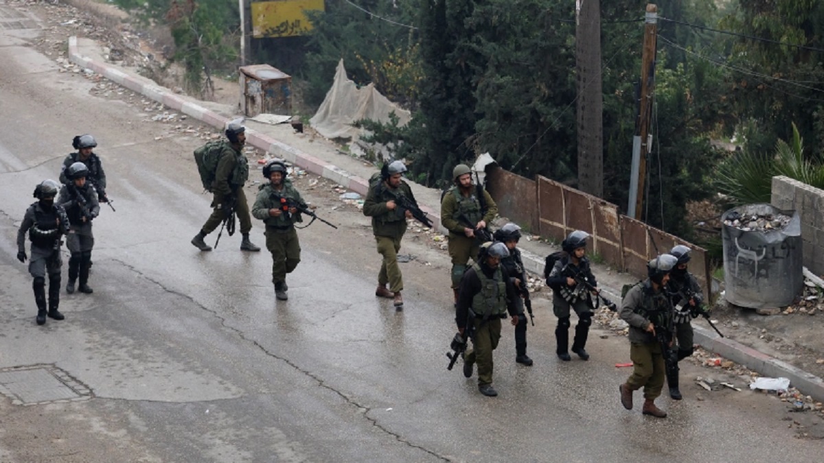 জেনিন শরণার্থী শিবিরে ইসরায়েলি সামরিক বাহিনীর হামলায় নিহত ২