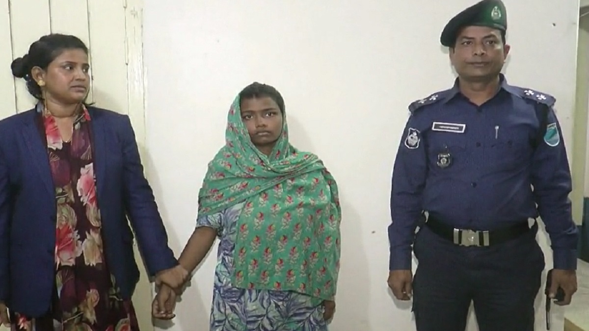 মাদারীপুরে দুই শিশুকে পুড়িয়ে হত্যা, মা গ্রেফতার