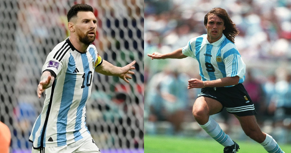 বাতিস্তুতার রেকর্ড ভাঙলেন মেসি