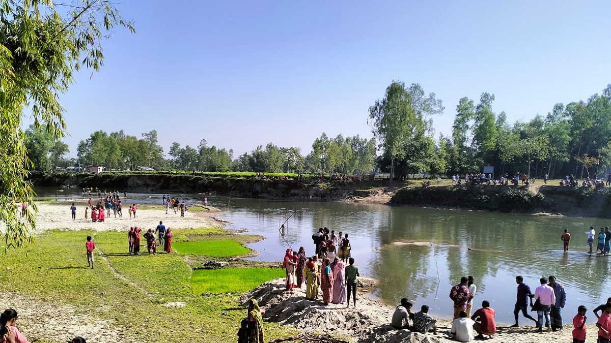 পঞ্চগড়ে মাছ ধরতে গিয়ে নিখোঁজ জেলের মরদেহ উদ্ধার