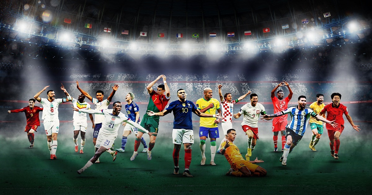 শেষ ১৬’তে কোন মহাদেশের কয় দল