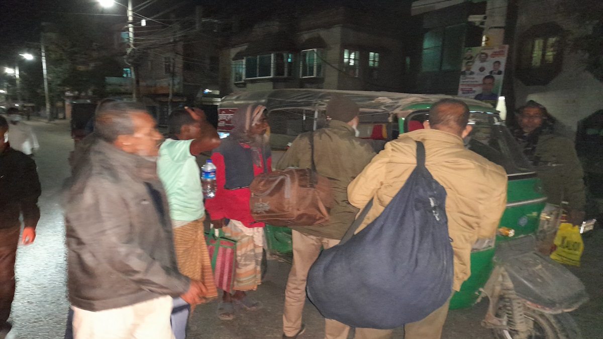 রাজশাহীতে এবার অনির্দিষ্টকালের লেগুনা-অটোরিকশা ধর্মঘট