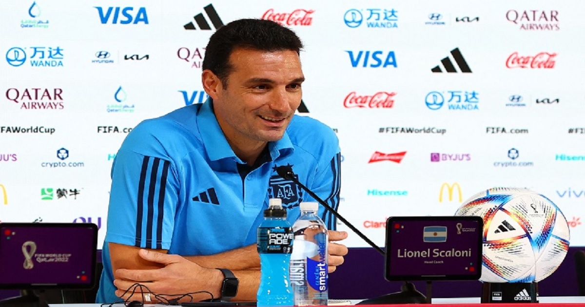 বাংলাদেশের সমর্থনে কৃতজ্ঞ স্কালোনি