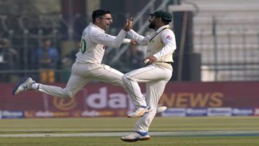 ইতিহাস গড়লেন পাকিস্তানি স্পিনার আবরার আহমেদ