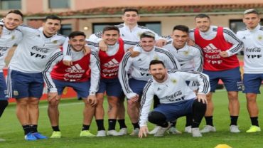 অবসর সময় পার করছেন মেসিরা; অনুশীলনে ফিরেছেন ডি মারিয়া