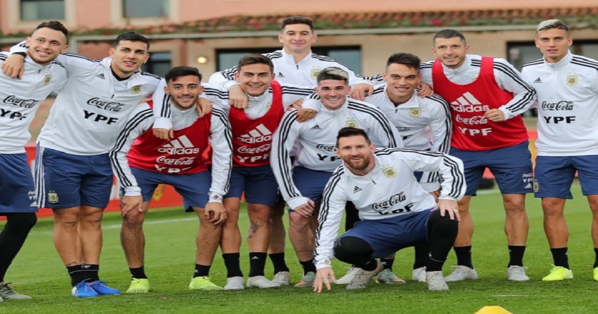 অবসর সময় পার করছেন মেসিরা; অনুশীলনে ফিরেছেন ডি মারিয়া